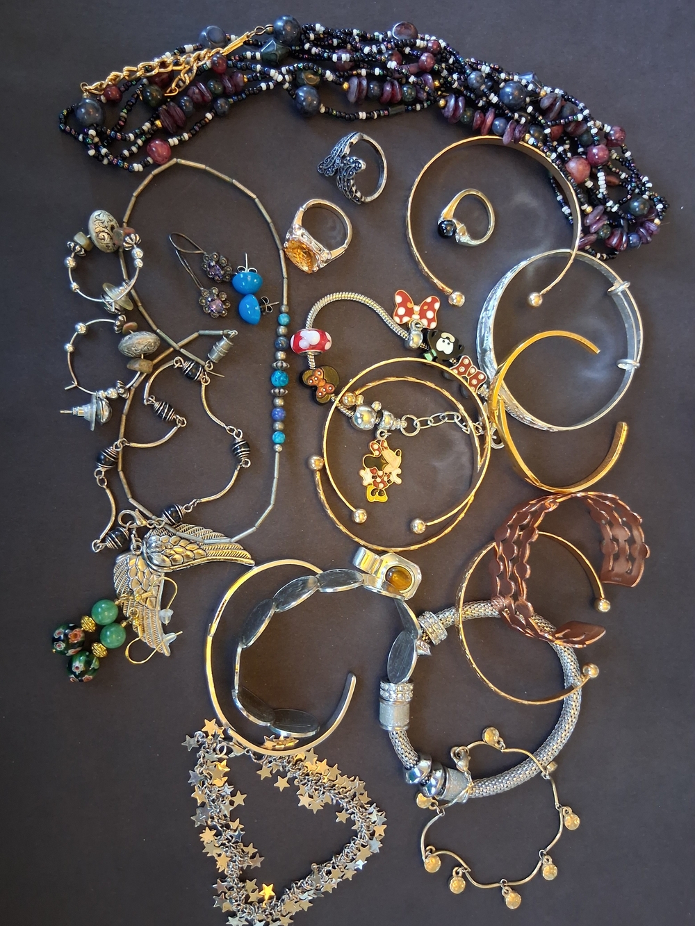 Wearable Costume Jewelry Lot
